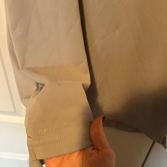 Nike Clemson Tigers 2021 Sideline Football Coaches Performance Top - Picture 6 of 16